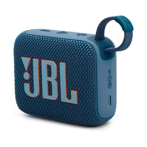 Caixa de Som JBL GO 4 Azul com Bluetooth