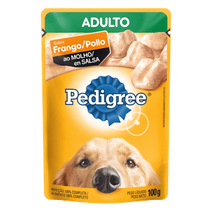 Alimento para Cães Adultos Frango ao Molho Pedigree Sachê