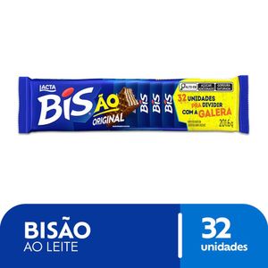 Chocolate Bis Bisão Ao Leite 201,6g