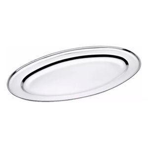 Travessa Oval Padia Economy Inox 25Cm