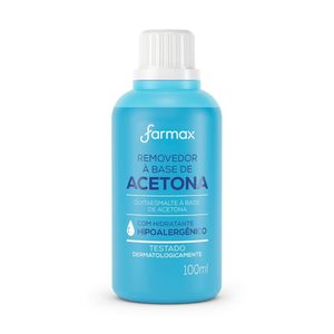 Removedor Acetona 100ml