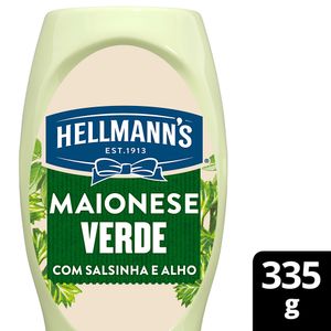 Maionese Verde Hellmanns