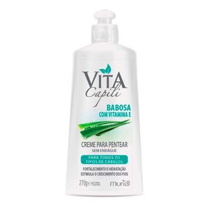 Creme Pentear Muriel Vita Capili Babosa 270g