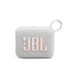 Caixa de Som Bluetooth JBL GO4 IPX7 Branco