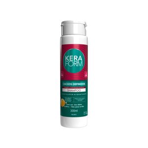 Shampoo Keraform Cachos Definidos 300ml