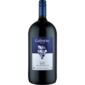 Vinho Tinto Nacional Seco - Teor Alcoólico: 11% Vol.