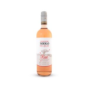 Vinho Brasileiro Miolo Seleção Rosé Seco