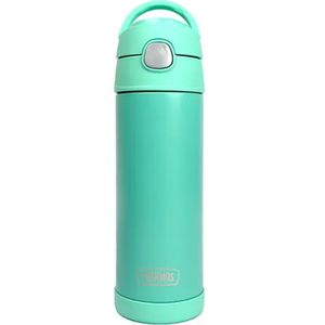 Garrafa Térmica Infantil Verde Água Thermos 370ML