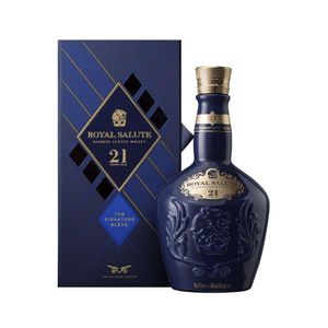 Whisky Royal Salute 21 anos The Signature Blend Escocês 700ml