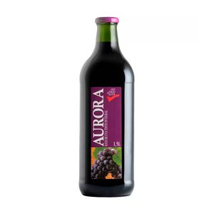 Suco Integral Uva Tinto Aurora