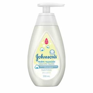 Sabonete Líquido Johnson's Baby Recém Nascido 200ml