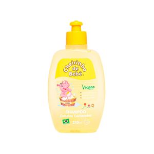 Shampoo Cheirinho De Bebê Cabelos Cacheados 210ml