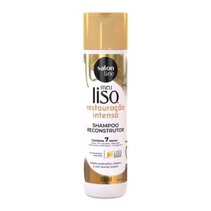 Shampoo Meu Liso Restauração Intensa 300ml - Salon Line