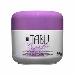 Desodorante Creme Segredos Tabu 55g