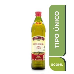 Azeite de Oliva Borges Tipo Único Vidro 500ml