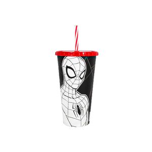 Copo Plasutil Homem-Aranha 14464