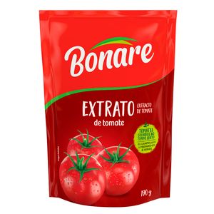 Extrato de Tomate Bonare Sachê 190g