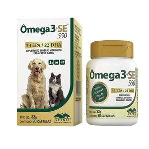 Vetnil Omega 3 550mg