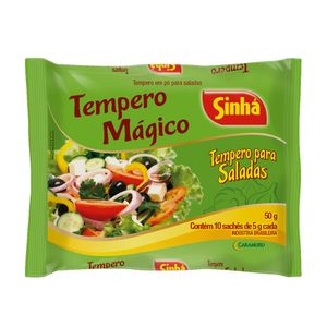 Tempero Para Salada Sinhá Sachê 50G