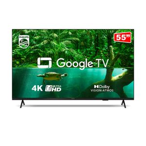 Smart TV 55" Philips 4K UHD 55PUG7408