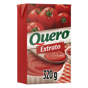 Extrato de Tomate Quero 320g