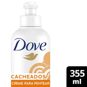 Creme para Pentear Dove Texturas Reais Cacheados 355ml