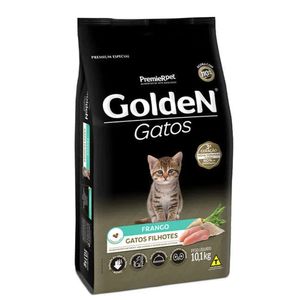 Ração Golden para Gatos Filhotes Sabor Frango 10,1kg