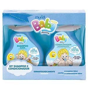 Kit Baby Shampoo + Condicionador 100Ml