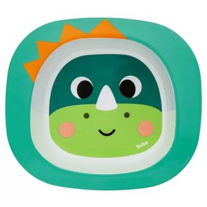 Prato Infantil Buba com Divisória Bubazoo Dino