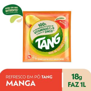 Refresco em Pó Manga Tang 18g