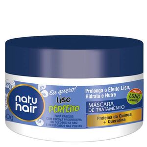 Creme de Tratamento Liso Perfeito Natu Hair