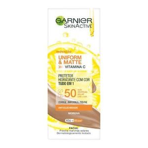 Protetor Solar Hidratante Face Morena 50 FPS