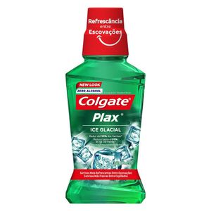 Enxaguante Bucal Colgate Plax Ice Glacial 250ml