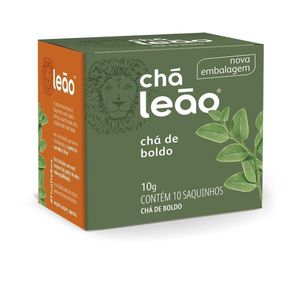 Chá Boldo-do-Chile Leão Fuze Caixa 10g