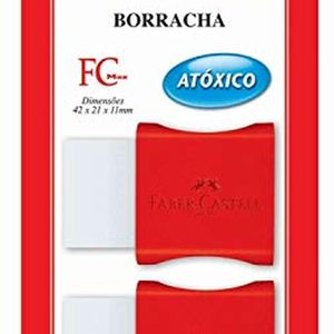 Borracha Branca Fc Max 42mm x 21mm x 11mm