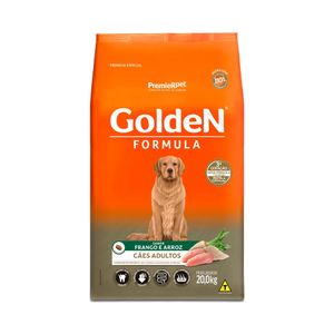 Ração Golden Cães Adultos Frango e Arroz