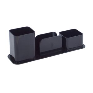 Porta Canetas, Clips E Lembrete Preto Dello