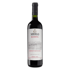 Vinho Brasileiro Tinto Seco Reserva Miolo Cabernet Sauvignon Campanha Garrafa