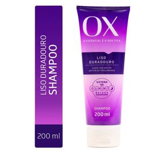 Shampoo Ox Liso 200ml