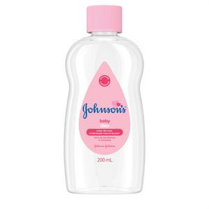 Óleo Hidratante Johnson's Baby 200ml