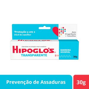 Hipoglós Transparente Creme Preventivo de Assaduras 30g