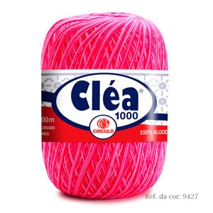 Linha Cléa 1000m Multicolor Flor 9427 Circulo