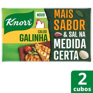 Caldo Knorrgalinha 2 cubos