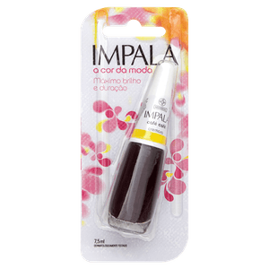 Esmalte Cremoso Café Café Impala a Cor da Moda 7,5ml