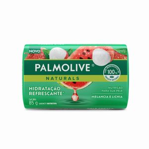 Sabonete em Barra Palmolive Naturals Hidratação Refrescante Melancia & Lichia 85g