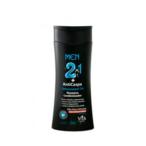 Shampoo 2 Em 1 Men Anticaspa Todos Os Tipos De Cabelo