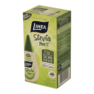 Adoçante Líquido Stevia 100% Caixa