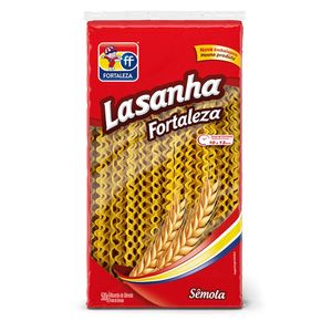 Massa Fortaleza Lasanha Sêmola 500g