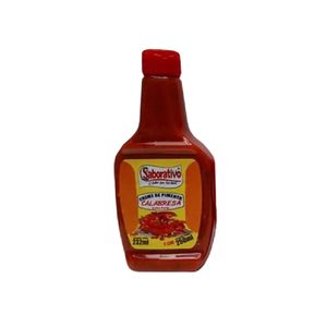 Creme de Pimenta Calabresa Saborativo 232ml