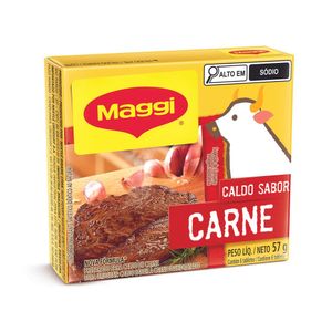 Caldo Maggi Carne Tablete 57g